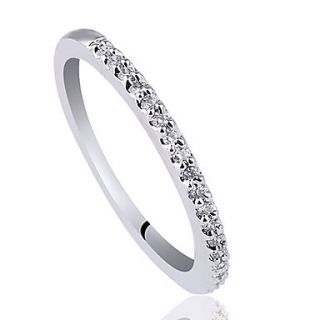 Women 925 Sterling Silver Band Ring