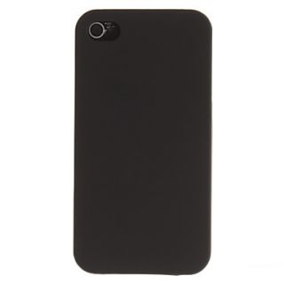 Color Matte Protective Hard Case for iPhone 4/4S (Assorted Colors)
