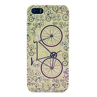 Retro Bicycle Hard Case for iPhone 5/5S