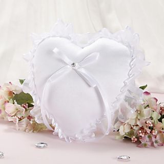 Sweet Heart Wedding Ring Pillow