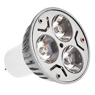 GU5.3 3W Cree 220 250LM 6000K Cool White Light LED Spot Bulb (220V)