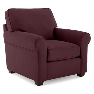 Possibilities Roll Arm Chair, Grape