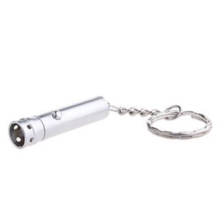 Mini UV Light 1 LED Flashlight Keychain