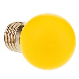 E27 1W 12 LED 60LM 2900K Warm White Light LED Globe Bulb (220V)