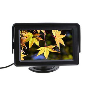 4.3 Inch TFT LCD Color Car Rearview Monitor for Camera DVD VCR