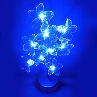 Brilliantly Home Landscape LED Lamp Blue Lily