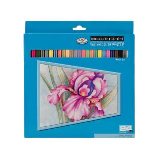 Watercolor Pencils Painting Set