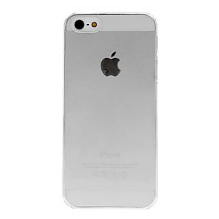 Quality Transparent Hard Case for iPhone 5/5S