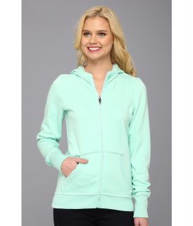 Fox Inspire Zip Hoodie Womens Sweatshirt (Green)