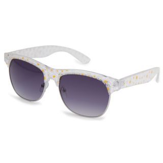 Daisy Club Sunglasses Clear/Multi One Size For Women 231288920