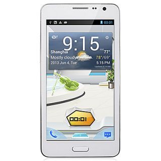 N9002 Note3 Style 5.5 Inch Android 4.2 Dual Camera ROM 1GBRAM 4GB Cellphone (Dual SIM,GPS,3G,WiFi)