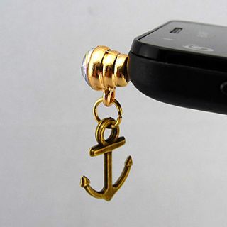Stylish Antique Copper Dust Plug For Anything Phone