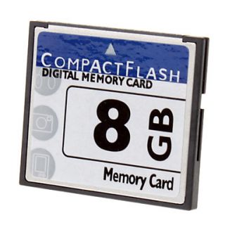 8G Ultra Digital CompactFlash Card