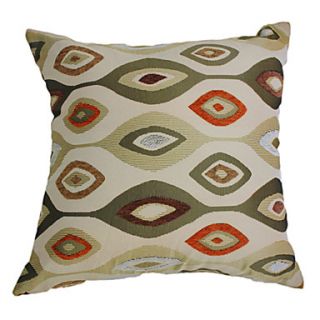 Fancy Geometric Decorative Pillow Cover