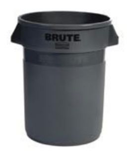 Rubbermaid 32 gal Executive BRUTE Container