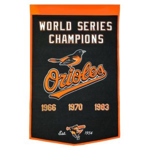 Baltimore Orioles Dynasty Banner