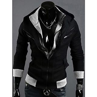 MenS Casual Thick Hoodie Down Sweater