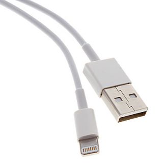 iOS 7 Compatible 8 Pin to USB Matte Cable for iPhone 5/5S and Others (300cm,Assorted Colors)