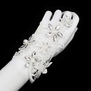 Fashionable Fabric With Rhinestone WomenS Bracelet