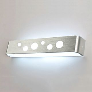 Concise Led Wall Light Aluminum Wiredrawing