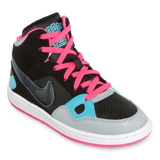 Nike Son of Force Preschool Girls Athletic Shoes, Grey, Grey, Girls