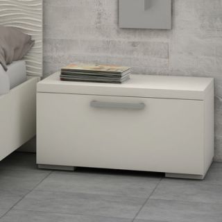 Stellar Home Sienna One Drawer Nightstand BL203 06 / BL203 01 Finish White