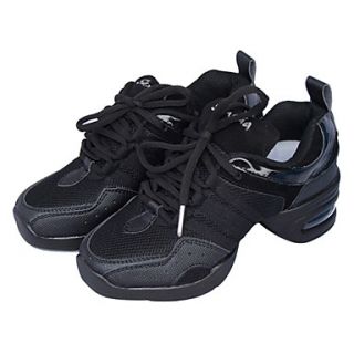 Unisex Breathable PU Mesh Upper Dance Sneakers(More Colors Available)