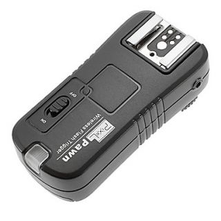 Pixel TF 361 A single receiver 2.4GHz Wireless Remote Flash Trigger Set for Canon 600D 7D and More