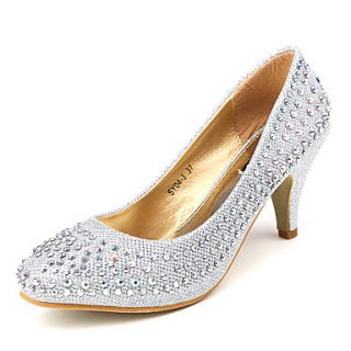 Sparkling Glitter Stiletto Heel Pumps Heels Shoes(More Colors)