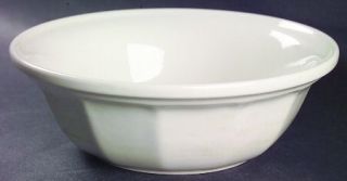 Iroquois Museum White Soup/Cereal Bowl, Fine China Dinnerware   Museum Coll, All
