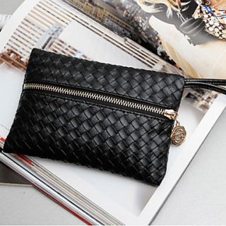 Casual Knitted Easy Matching Wallet