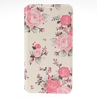 Rose Pattern Leather Case with Credit Card Slot Holder for Samsung Galaxy Note 3 N9000