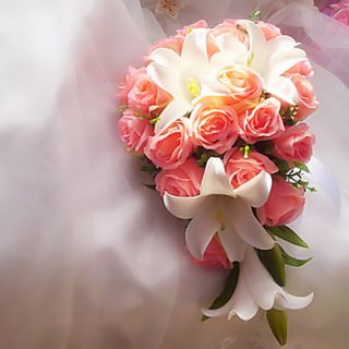 Cascade Wedding/Party Bridal Bouquet