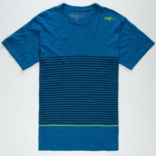 Recoil Custom Mens T Shirt Blue In Sizes Medium, X Large, Small, Xx