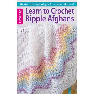 Leisure Arts  Learn To Crochet Ripple Afghans