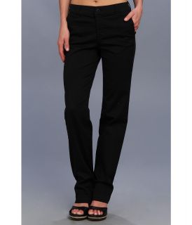 Jones New York Super Stretch Trouser Womens Casual Pants (Black)