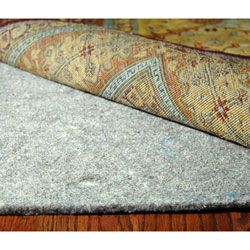 Durable Hard Surface And Carpet Rug Pad (6 Round)