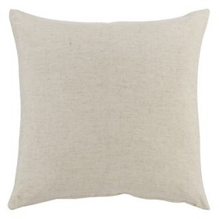 18 Squard Basic Solid Polyester/Linen Decorative Pillow Cover
