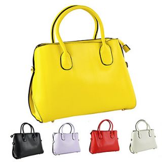 Womens Girls Leisure Vogue Synthetic Leather Handbag Shoulder Bag 5Colors