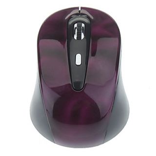 Mini 2.4G Wireless Optical Mouse with Rechargeable Batteries