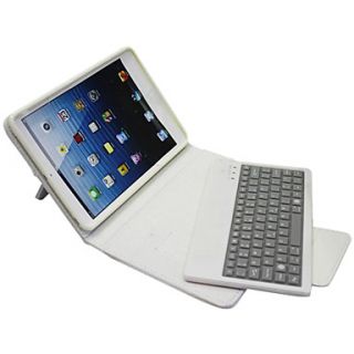 PU Leather Case Bluetooth Keyboard for iPad mini