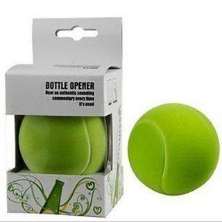 Tennis Ball Shaped Musical Bottle Opener