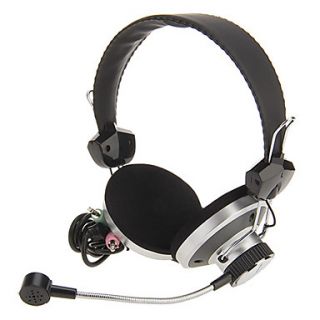 KM 520 Over Ear Super Bass Stereo Headphones With MIC For Games,Music
