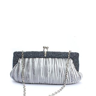 OWZ New Fashion Diamonade Party Bag (Gray)SFX1278