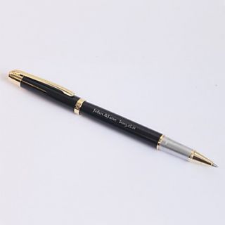 Personalized Roller Pen (0.5mm Black Refill)