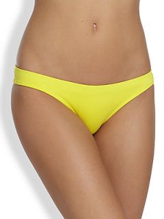 Onda De Mar Swim Classic Bikini Bottom   Yellow