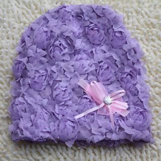 Girls Princess Stlye Lace Flower Hat