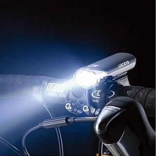 5 LED Bicycle Black Safety Front Light(4 x AA)