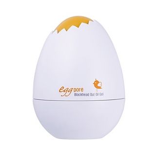 [TONYMOLY] Egg Pore Blackhead Out Oil Gel 30ml (Pore Care Wash off Massage Pack)