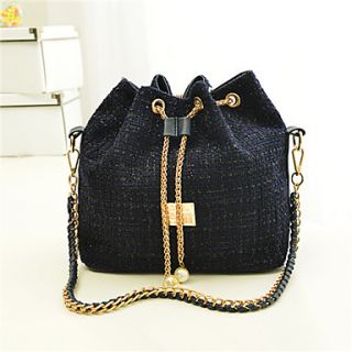 N PAI Womens Blue Pearl Bucket Bag(341425)